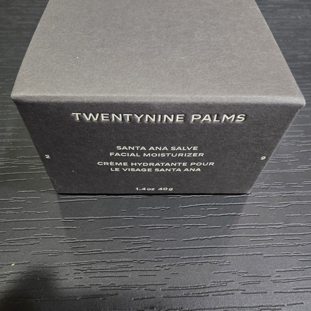 Twentynine Palms Facial Moisturizer